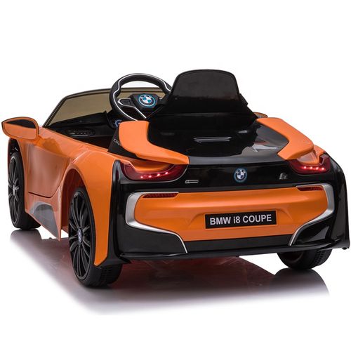 Licencirani dečiji automobil na akumulator BMW i8 concept Narandžasta slika 4