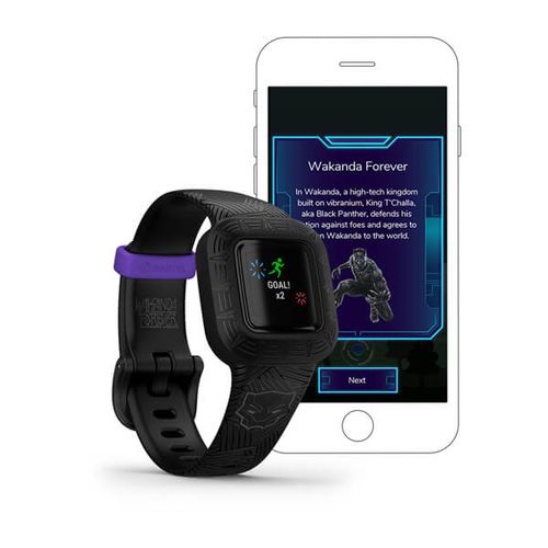 GARMIN Vívofit Jr. 3 SmartWatch Dječji Sat - Marvel - Black Panther slika 3