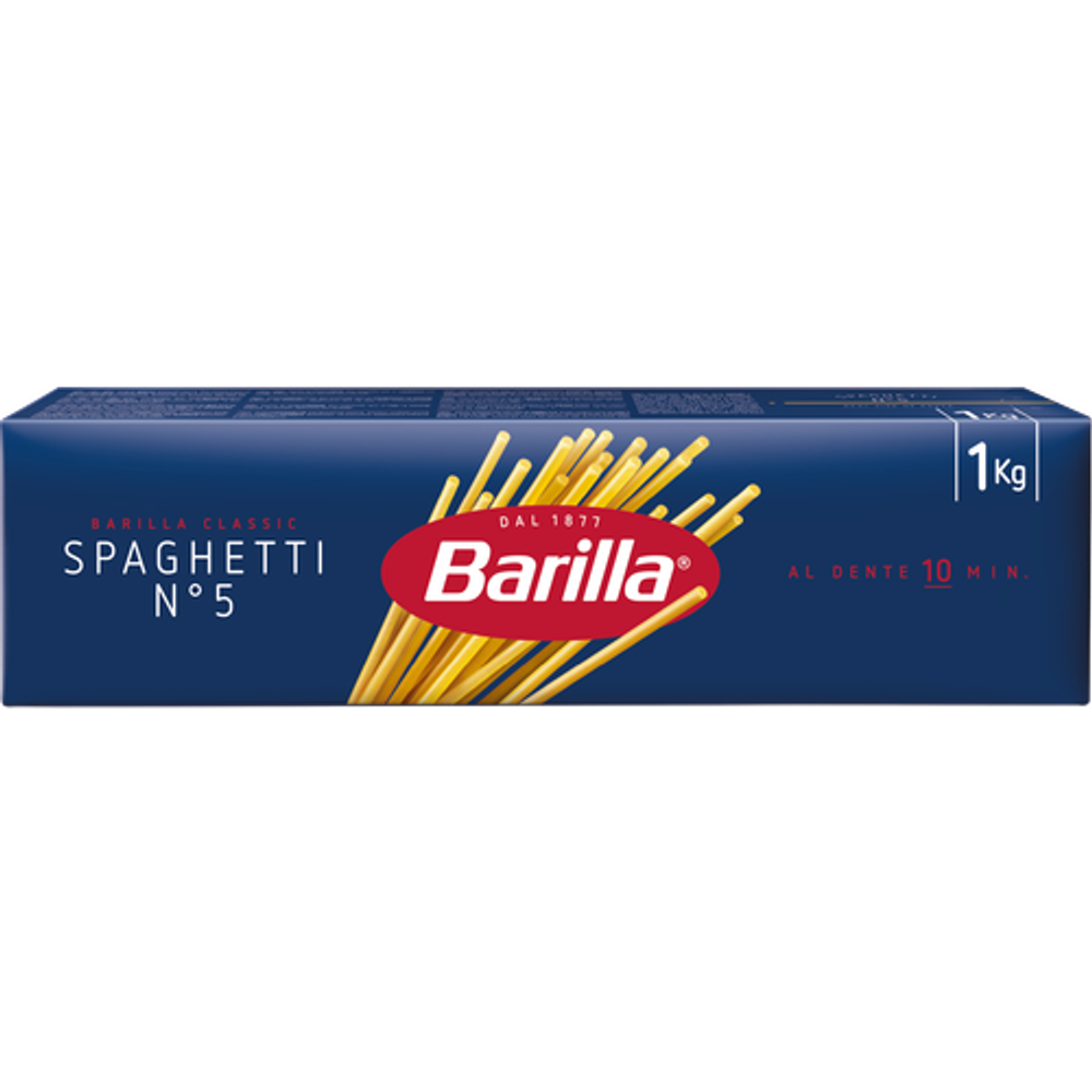 Barilla špageti 5 1000g slika 1