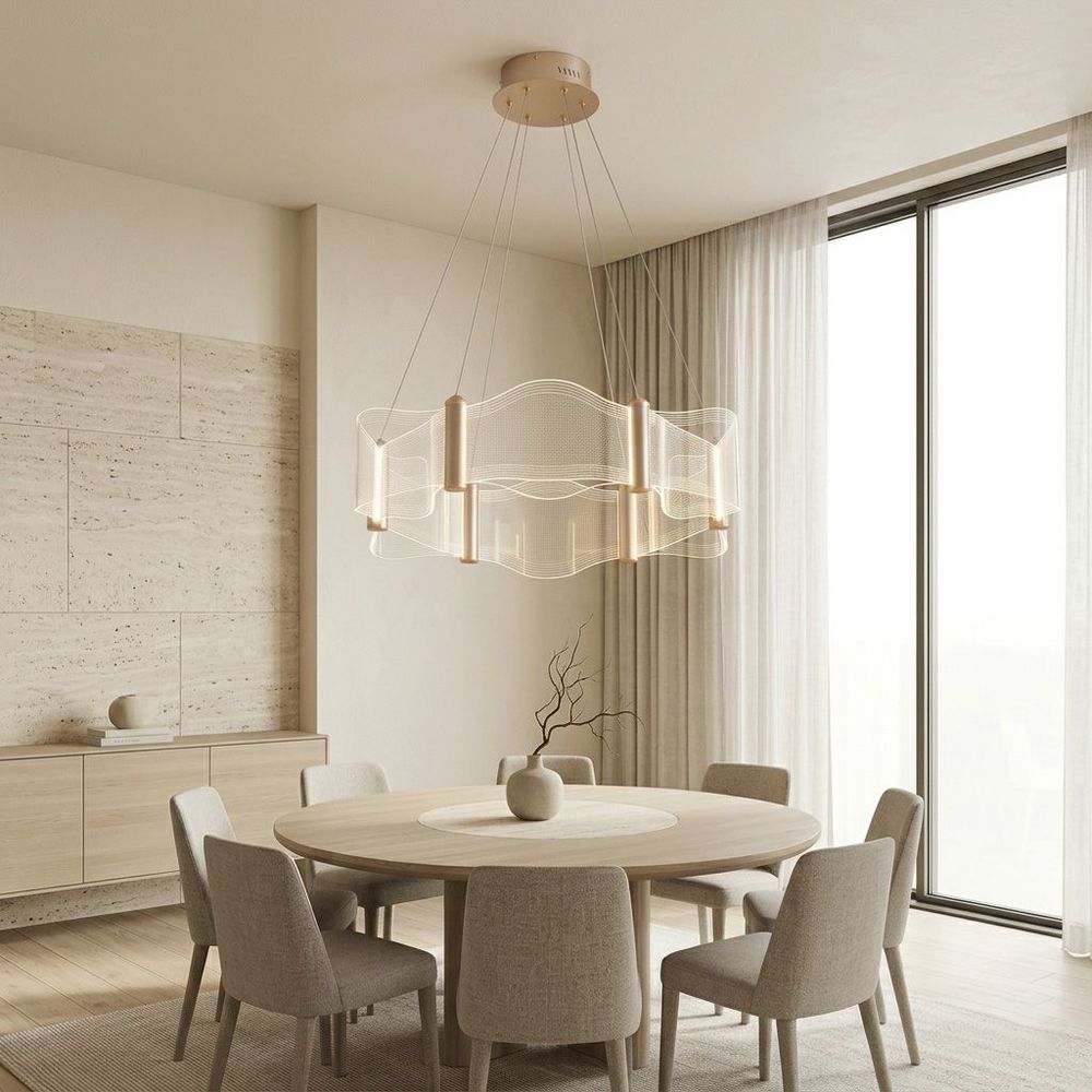 Viseća stropna lampa G151-CP gold slika 5