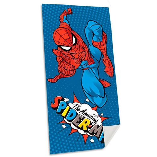 Marvel Spiderman Pamučni Ručnik za Plažu slika 1