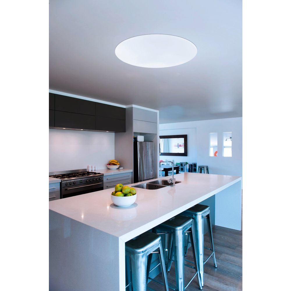 Eglo Giron Plafonjera LED, 60W, Promjer 760mm, Sa Daljinskim Upravljačem, Dimabilna, Bijela slika 11