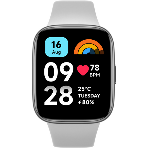 Xiaomi Redmi Watch 3 Active, siva slika 1
