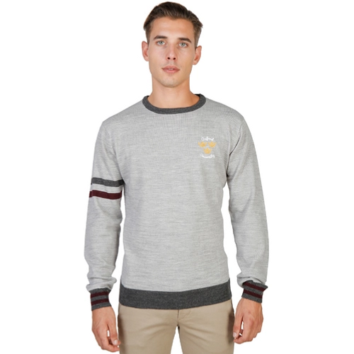 Oxford University OXFORD TRICOT-CREWNECK-GREY slika 1