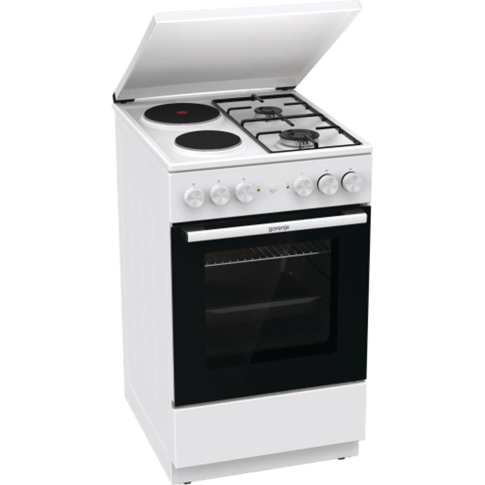 Gorenje Kombinovani štednjak GK5A12WG / 68 l slika 1