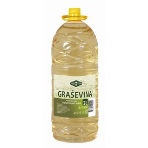 Epsko bijelo vino Graševina Makedonija pet 3l 