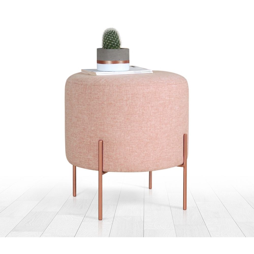 Copper 44 - Pink Pink Pouffe slika 2