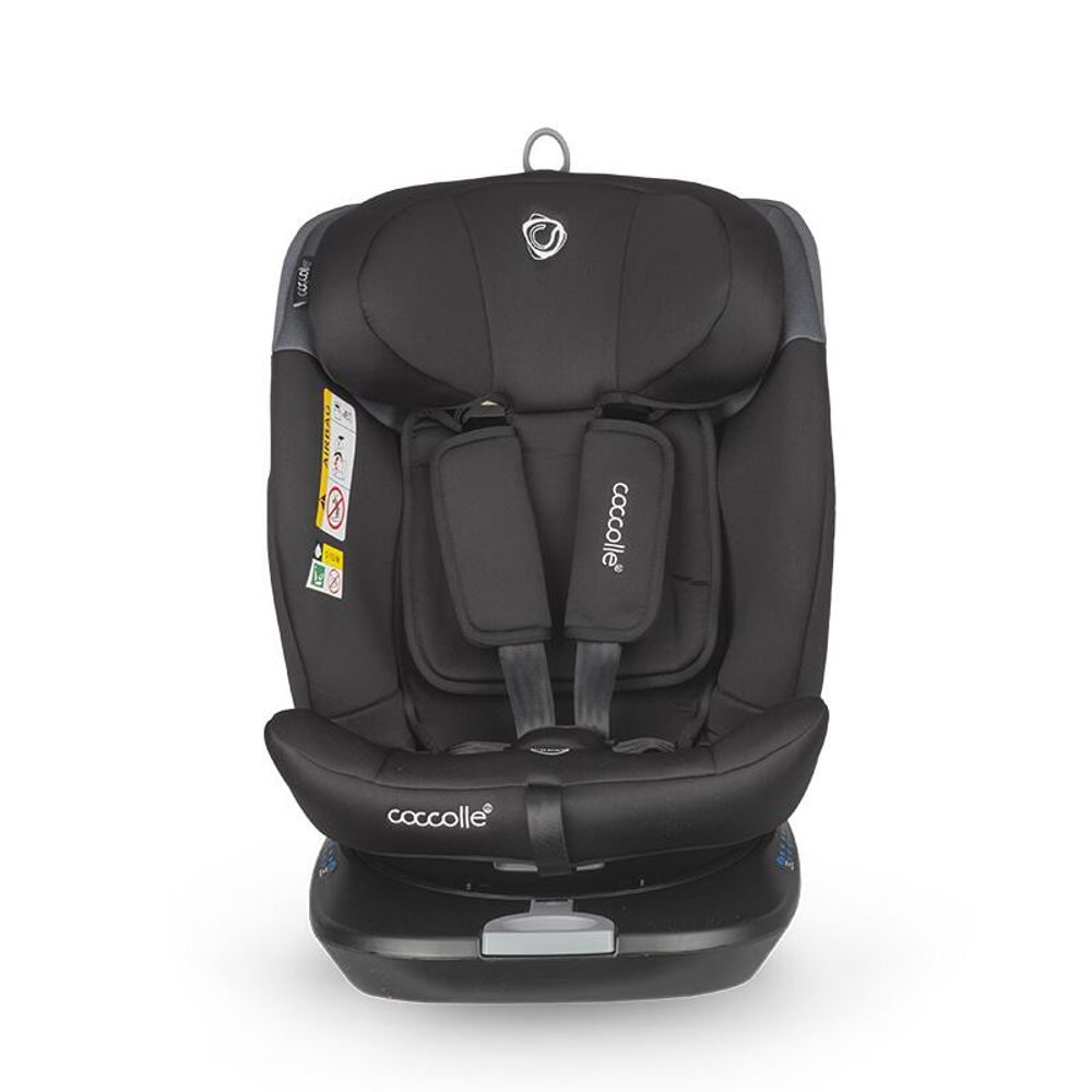 Coccolle® Autosjedalica Atira iSize 360° 40-150cm Isofix, Diamond Black slika 2