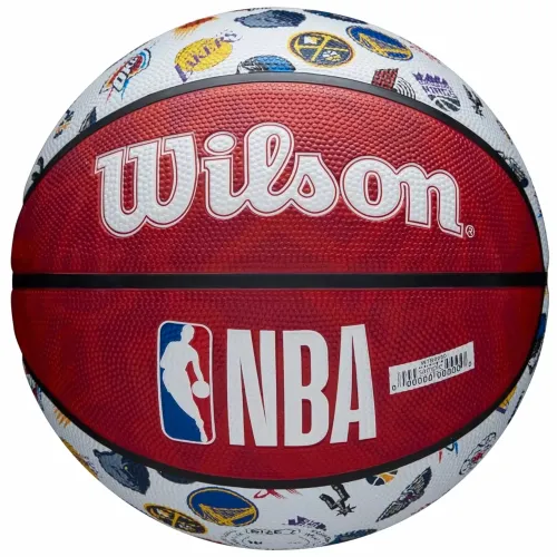 Wilson NBA All Team Unisex Košarkaška Lopta WTB1301XBNBA slika 6