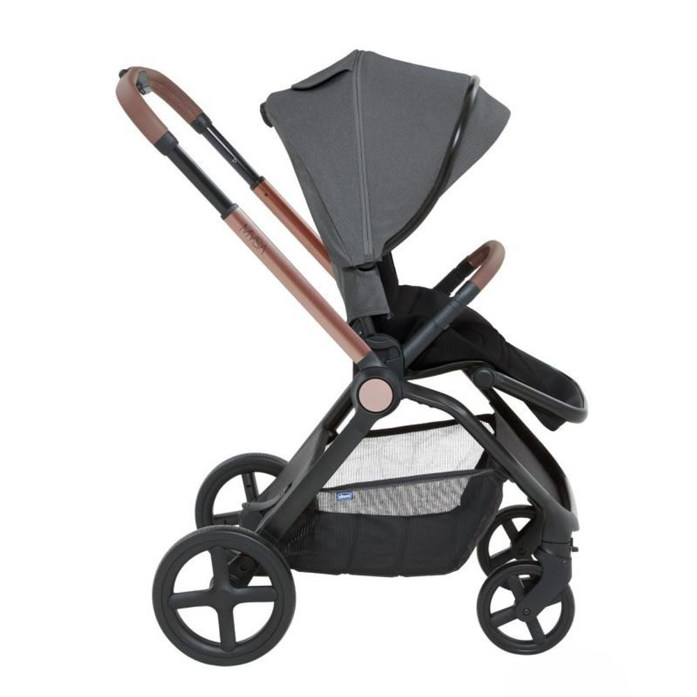 Chicco Kolica za bebe Mysa, Black Satin slika 4