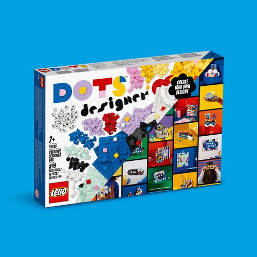 LEGO® DOTS 41938 kreativna dizajnerska kutija slika 7