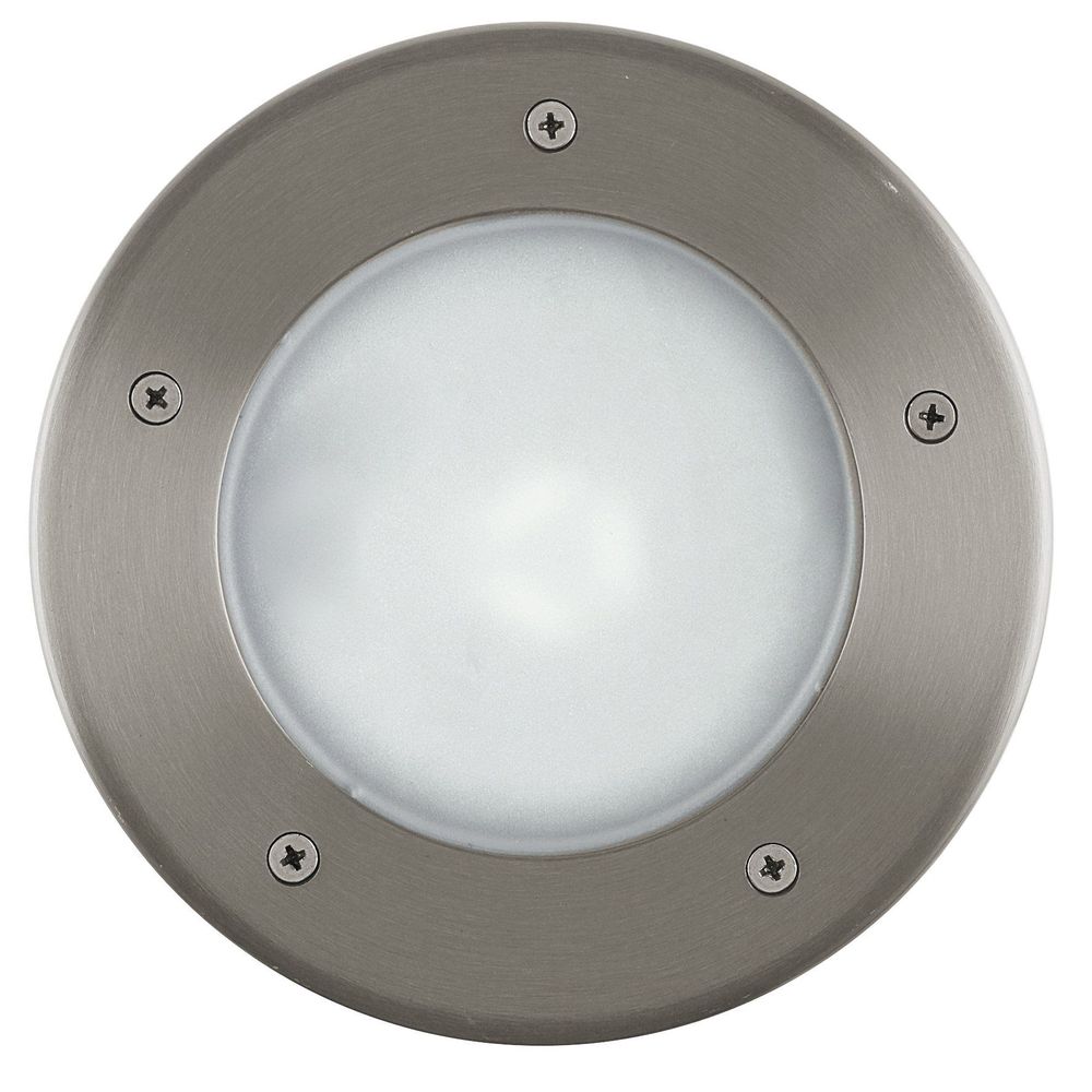 Eglo Riga 3 vanjska podna lampa čelik slika 1