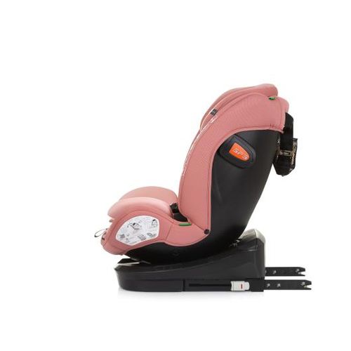 Chipolino autosjedalica I-SIZE 40-150 cm ISOFIX 360 "VOLARE" flamingo slika 4