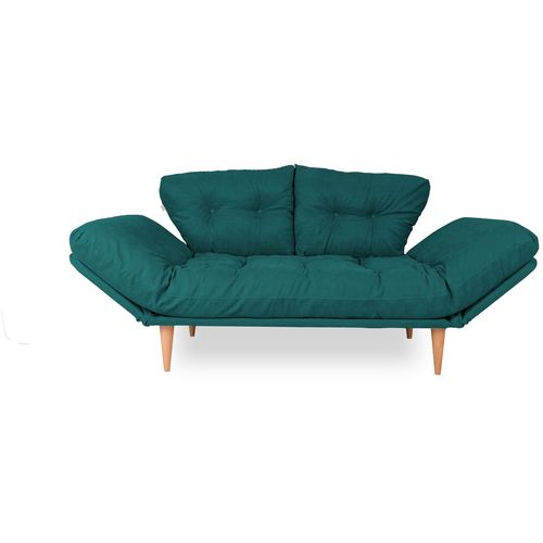 Atelier Del Sofa Trosjed na razvlačenje NINA zeleni, Nina Daybed - Petrol Green GR124 slika 3