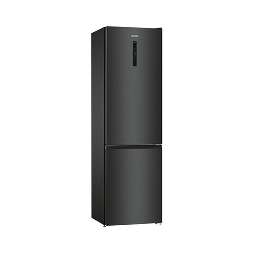 Gorenje NRK620EABXL4 Kombinovani frižider, NoFrost Plus, Visina 200 cm, Širina 60 cm, Crna boja slika 1