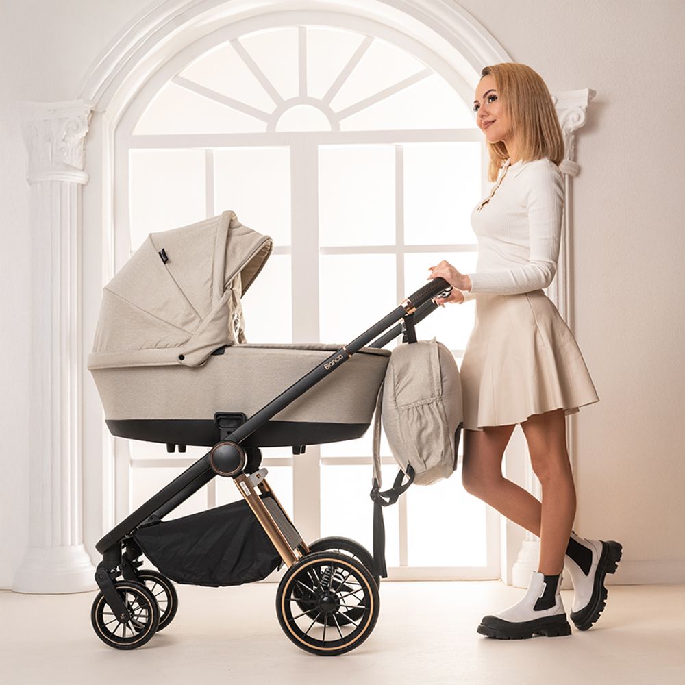 Lorelli Kolica Bianca 3u1, Black slika 18