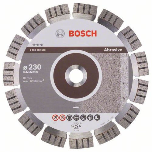 Bosch Dijamantna rezna ploča Best for Abrasive slika 1