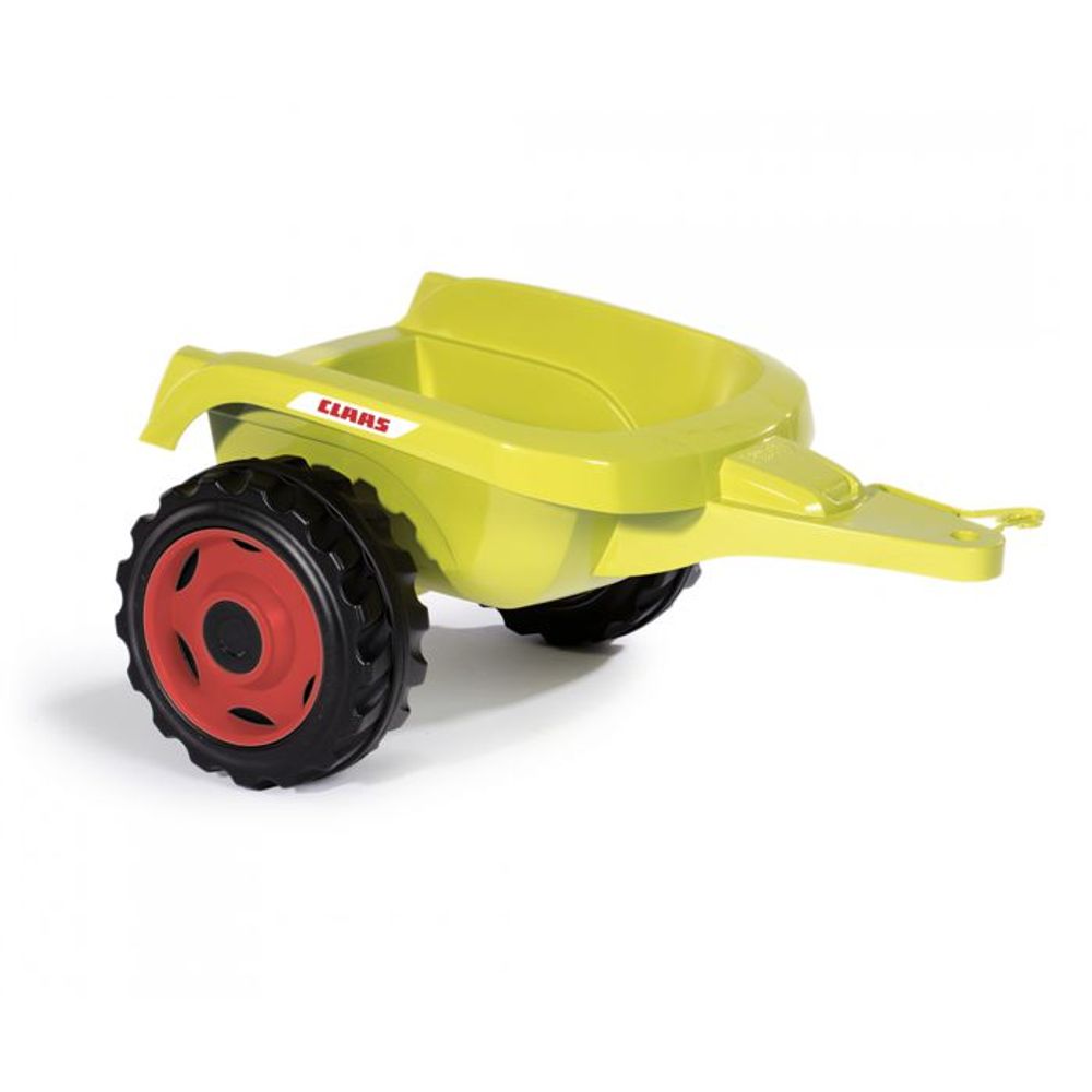 Smoby Traktor na pedale sa prikolicom Claas Farmer slika 4