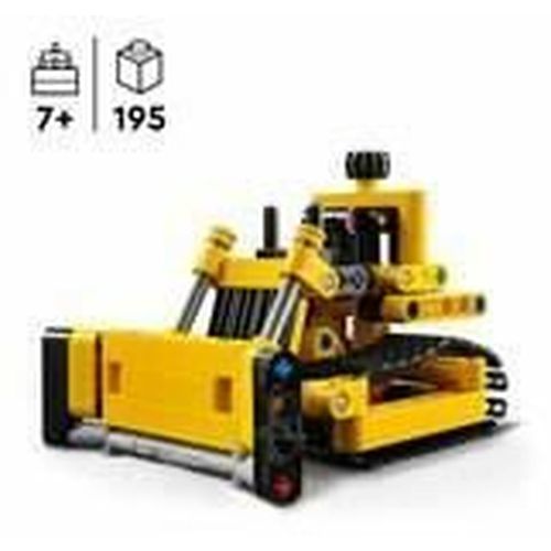 Playset Lego 42163 Heavy- Duty Bulldozer slika 6