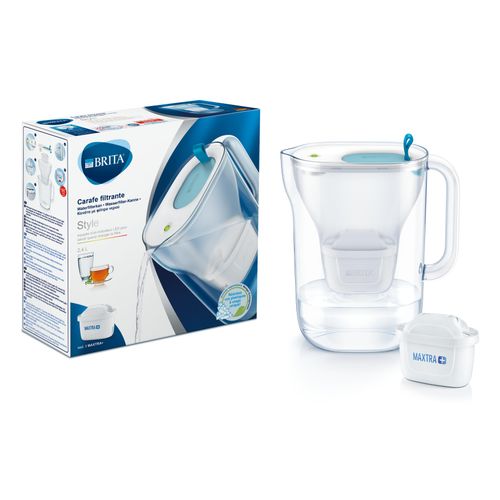 BRITA  Bokal za filtriranje vode Style 2.4l plavi slika 1