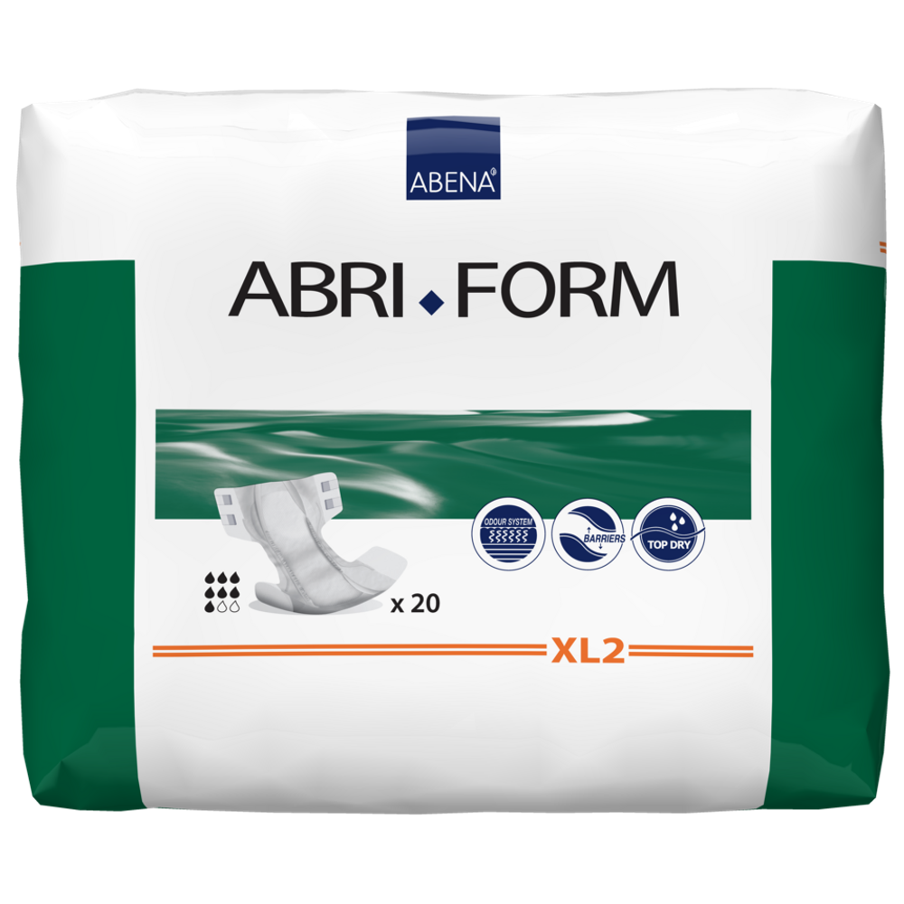Abena Abri Form Comfort pelena za inkontinenciju XL2 20kom 110-170 cm slika 1