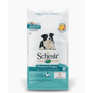 Schesir Dry Dog Medium Puppy 3 kg