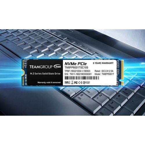 TeamGroup M.2 2280 512GB MP33 SSD PCIe Gen3 x4, NVM Express, 1700/1400MB/s TM8FP6512G0C101 slika 2