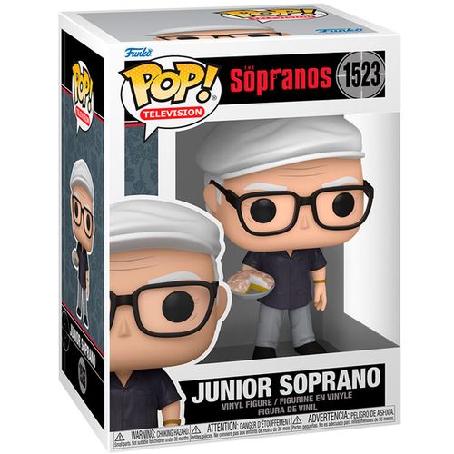 POP figure The Sopranos Junior Soprano slika 2