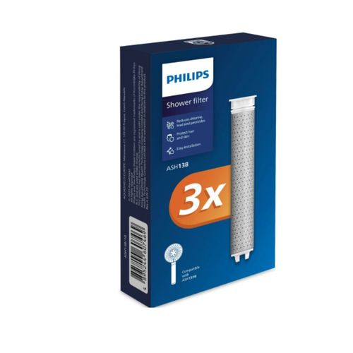 Philips ASH138 filter za tuš slušalicu 3pack za ASH1516 slika 1