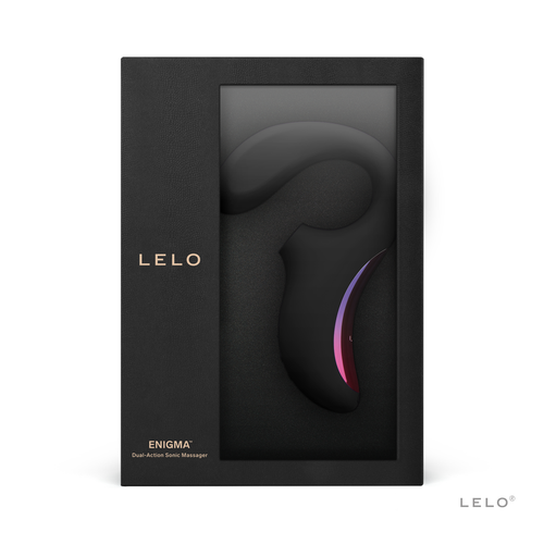 Masažer vibrator LELO Enigma, crni slika 4