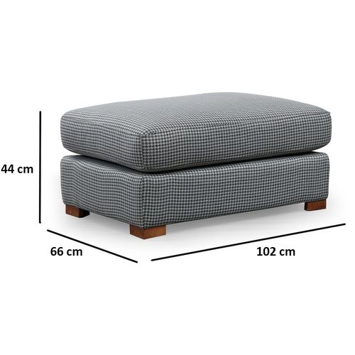 Atelier Del Sofa Kutna garnitura, Sivo Svijetlo siva, Loop 1 slika 12