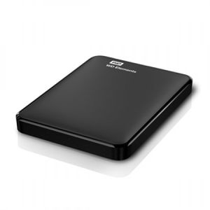 WD Eksterni prenosni HDD / 1TB,  2.5", USB 3.0, Black