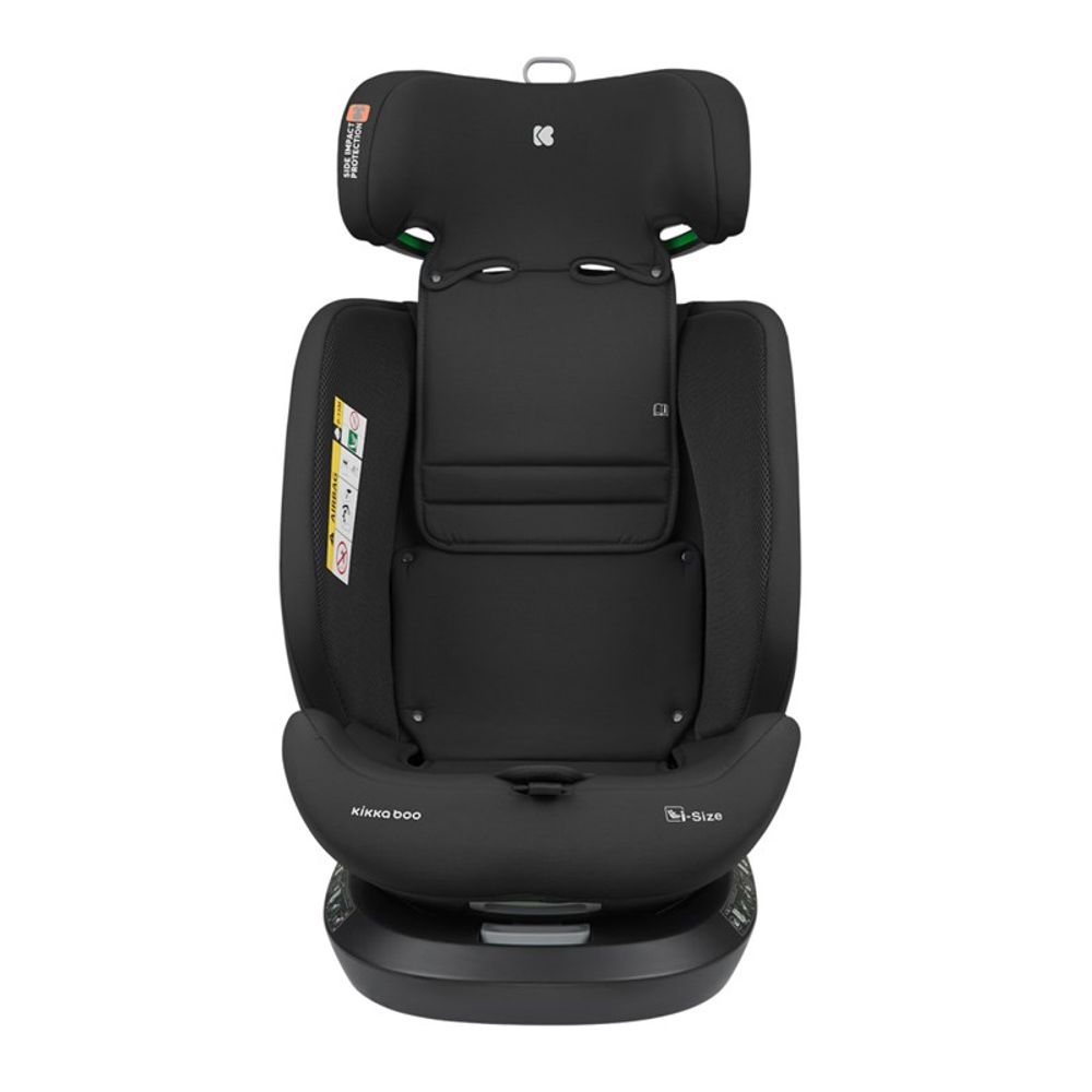 Kikka Boo Rotirajuća autosjedalica i-Hike 40-150cm Isofix, Black slika 6