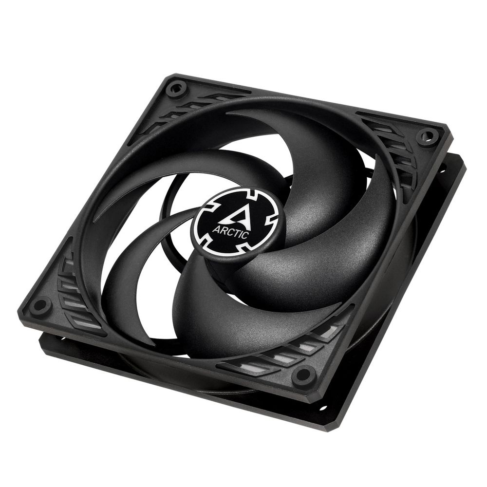 Arctic Case Fan P12 (Black)Pressure-optimised 120 mm Fan slika 1