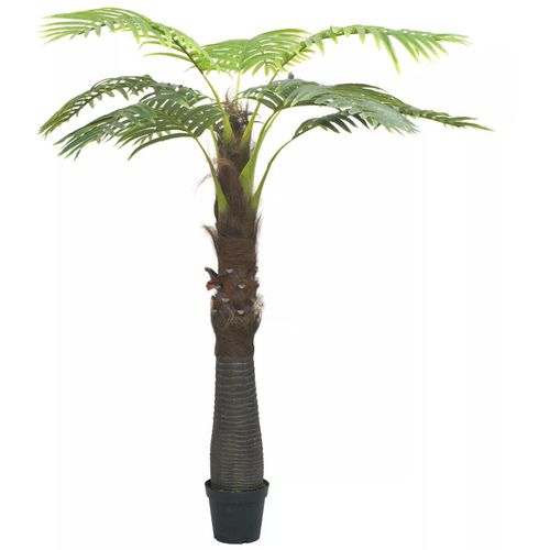Umjetno palmino stablo s posudom 253 cm zeleno slika 6