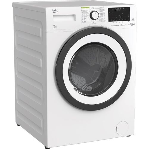 Beko HTV7736XSHT Mašina za pranje i sušenje veša, 7/4 kg, 1400 rpm, ProSmart™ Inverter, Bluetooth, Dubina 50 cm slika 6