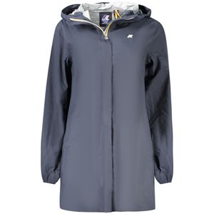 K-WAY TRENCH WOMEN BLUE