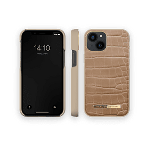 iDeal of Sweden Maskica AT - iPhone 13 mini - Camel Croco