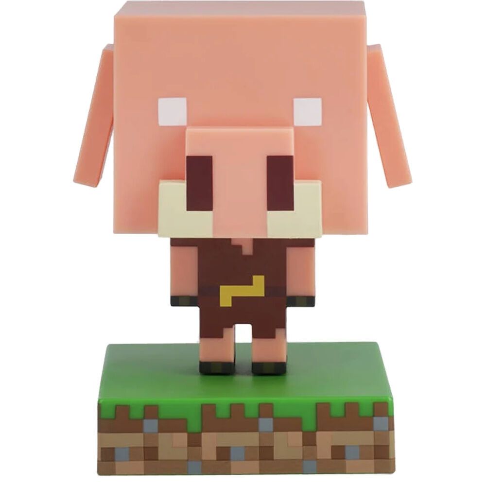 Lampara Icon Piglin Minecraft slika 1