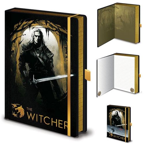 The Witcher (Forest Hunt) Premium A5 Notebook slika 1