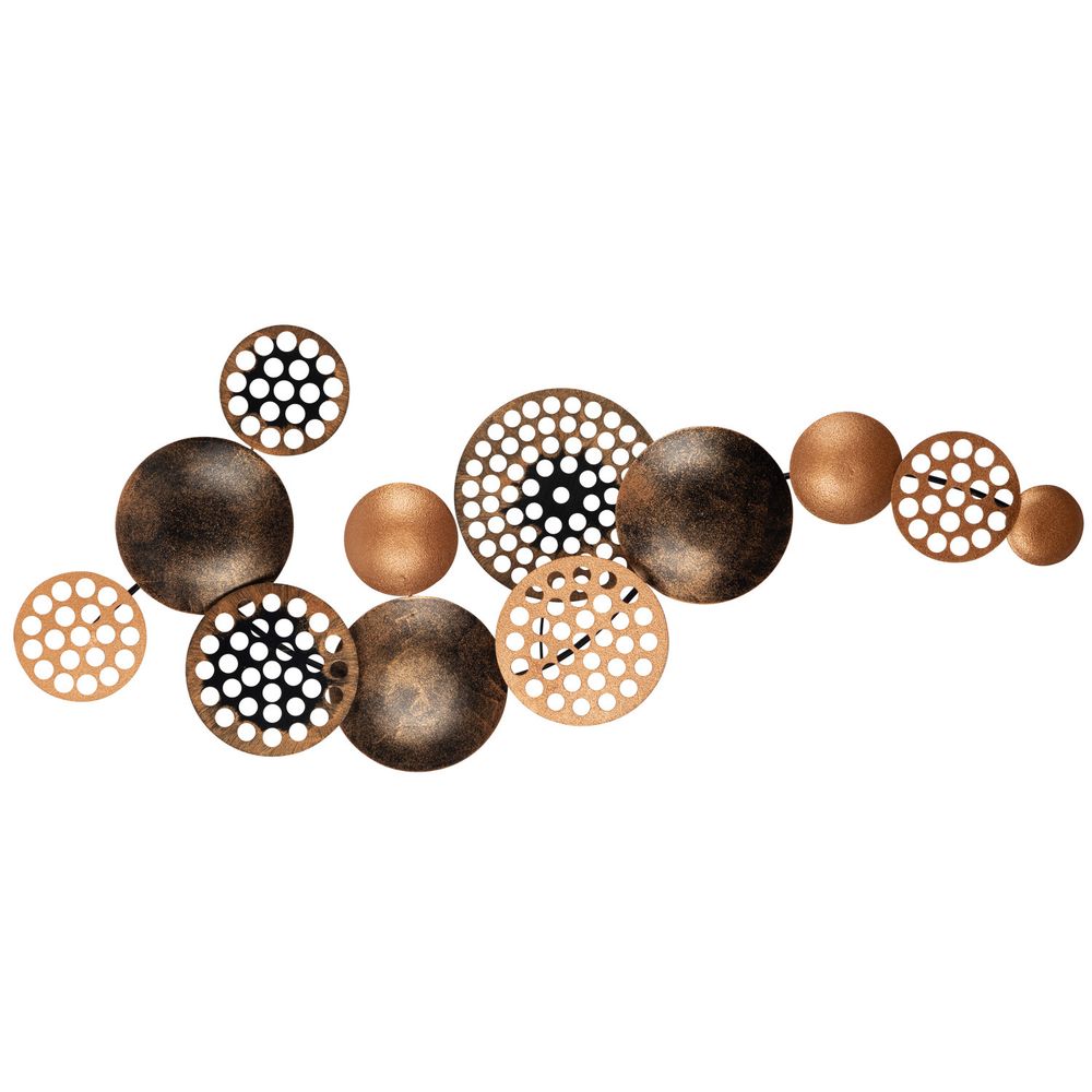 Decorative metal wall accessory Bronte - CH103-3, colour: multicolor slika 6