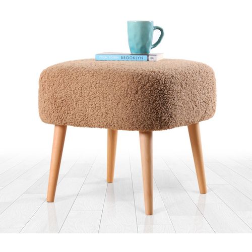 Moouv 7097 - Brown Brown Pouffe slika 1