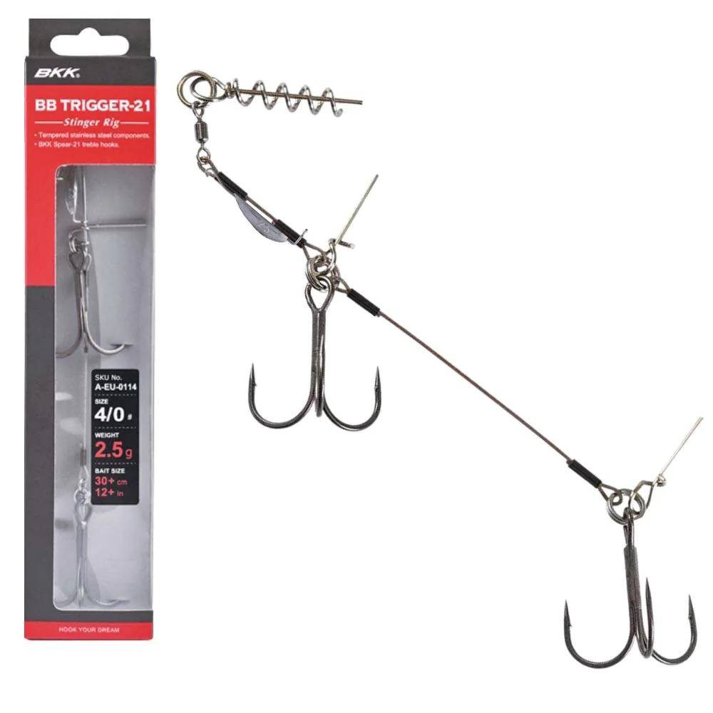BKK BB Trigger-21 Stinger Rig #4/0 1kom slika 1