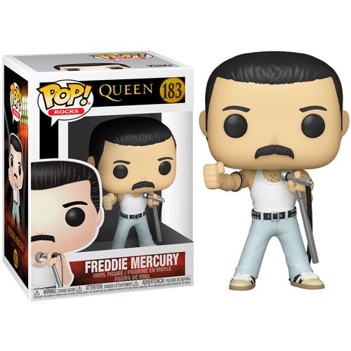 POP figure Queen Freddie Mercury Radio Gaga slika 1