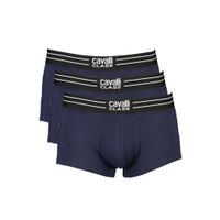 CAVALLI CLASS MEN'S BOXER BLUE