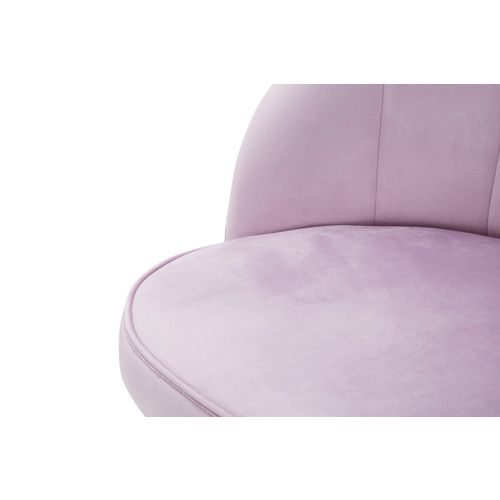 Mauro Ferretti Stolica Loty rosa cm 57x58x80 slika 6