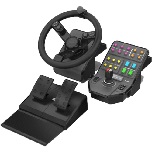 Game volan Logitech G Saitek Farm Sim sa pedalama 945-000062 slika 1