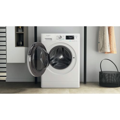 Whirlpool FFB7238WV EE Veš mašina 7 kg, 1200 rpm, 6th SENSE tehnologija, Inverter Motor, dubina 57.5 cm slika 7