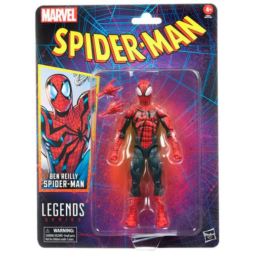 Marvel Spiderman - SpidermanBen Reilly Woman 15cm slika 6