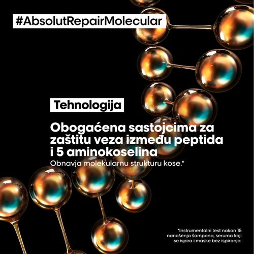 L’Oréal Professionnel Absolut Repair Molecular Šampon 300ml slika 7